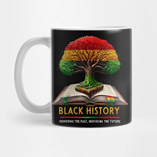 Black History Proud Black History Culture Teacher Mug